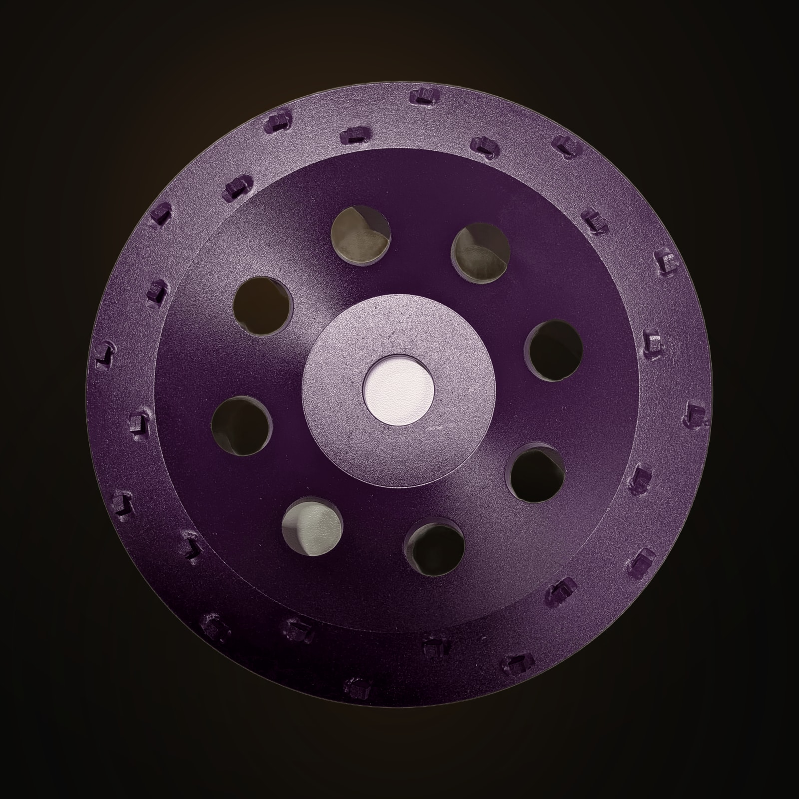 PKD-Diamant-Schleiftopf 180mm (Feinzahnung)